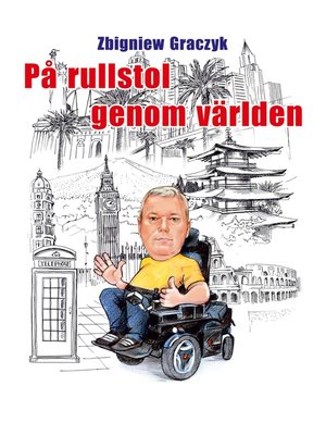 cover image of På rullstol genom världen